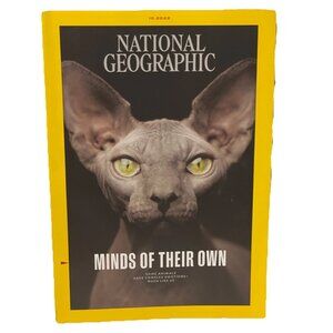 National Geographic October 2022 Animal Minds On Road Afghanistan Alps Ice Caves